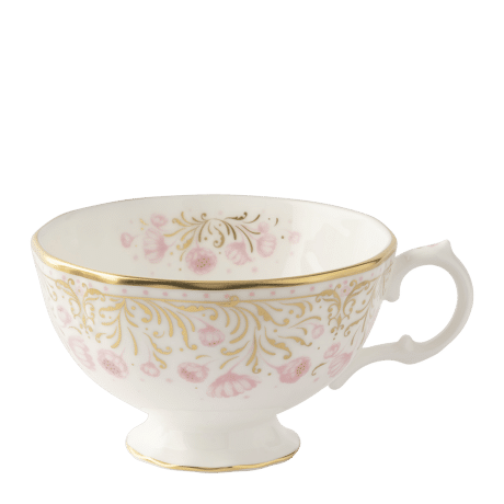Royal Peony Pink Teacup (220ml) Product Image