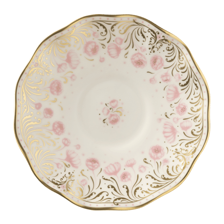 Royal Peony Pink Tea Saucer (15cm) Product Image