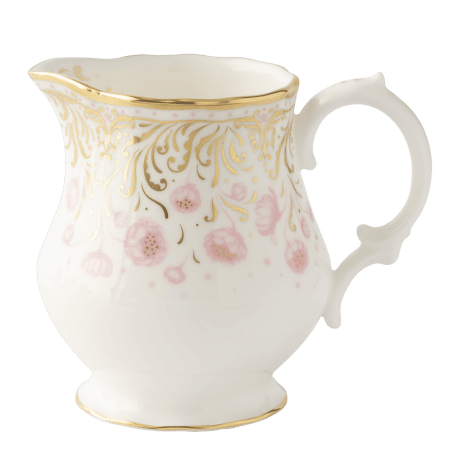 Royal Peony Pink Cream Jug (225ml) Product Image