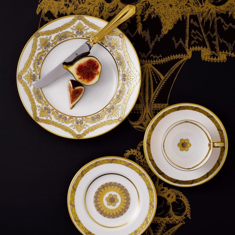 Pearl Palace Dinner Set