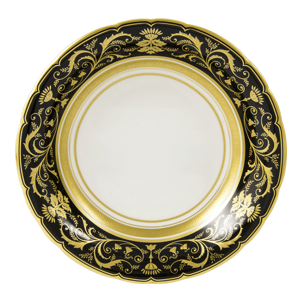 Regency Black Fine Bone China Tableware Bowl