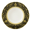 Regency Black Fine Bone China Tableware Bowl