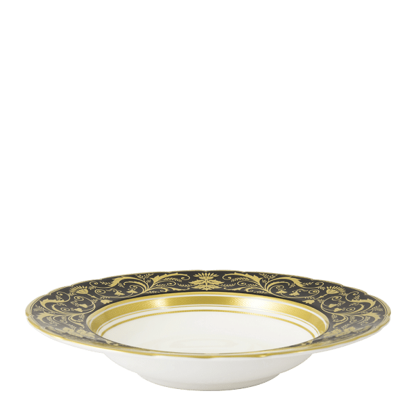 Regency Black Fine Bone China Tableware Bowl