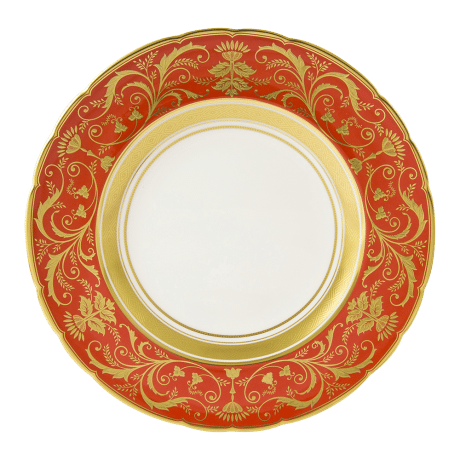 Regency Red Dinner Plate (27cm) Product Image