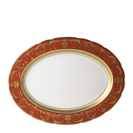 Regency Red Oval Dish (41cm) Product Image