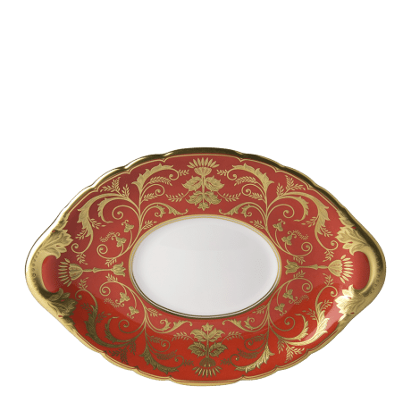 Regency Red Sauce Boat Stand (21cm) Product Image
