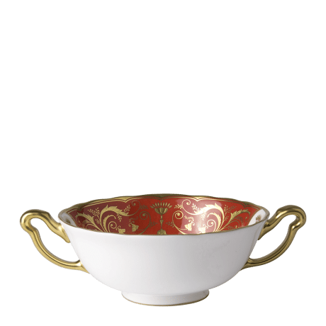Regency Red Cream Soup Cup (340ml) Product Image