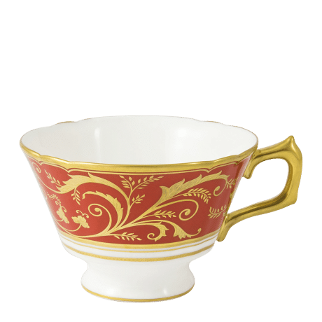 Regency Red Teacup (220ml) Product Image