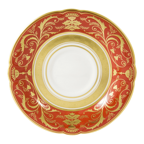 Regency Red Tea Saucer (14cm) Product Image