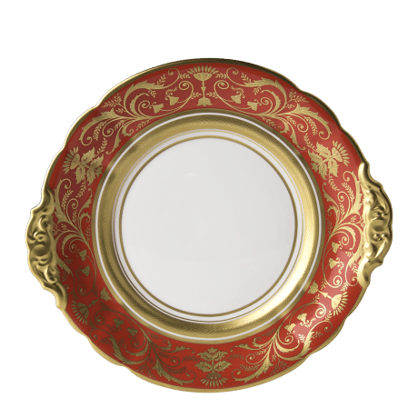 Regency Red Bread and Butter Plate (25cm) Product Image