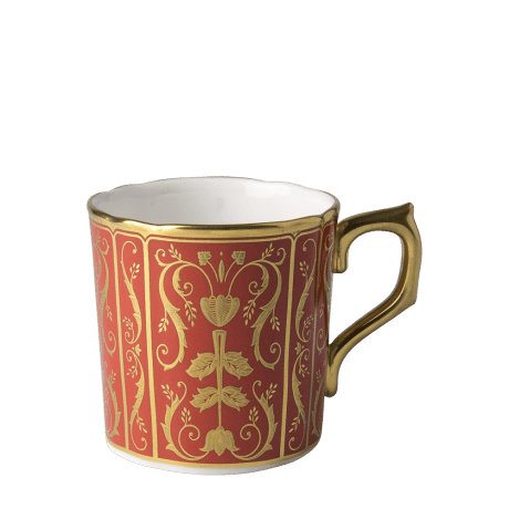 Regency Red Coffee Cup (140ml) Product Image