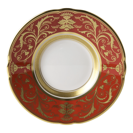 Regency Red Coffee Saucer (12cm) Product Image