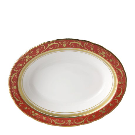 Regency Red Open Vegetable Dish (24cm) Product Image