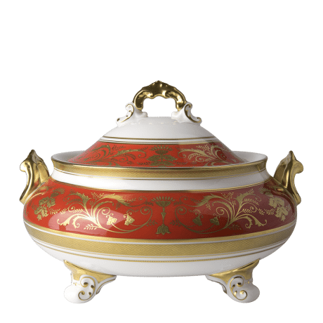 Regency Red Covered Vegetable Dish (1700ml) Product Image