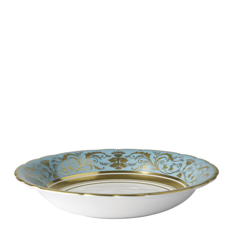 Regency Turquoise Fine Bone China Tableware Bowl