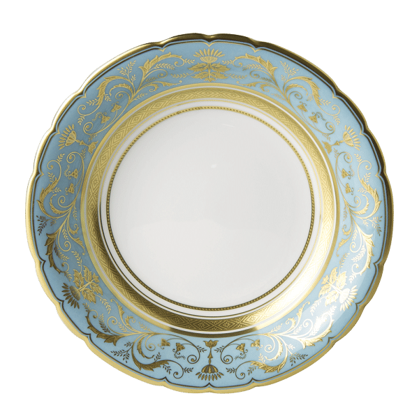 Regency Turquoise Fine Bone China Tableware Bowl