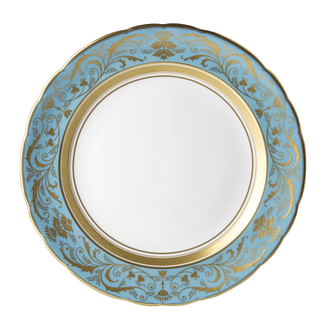 Regency Turquoise Fine Bone China Tableware Plate