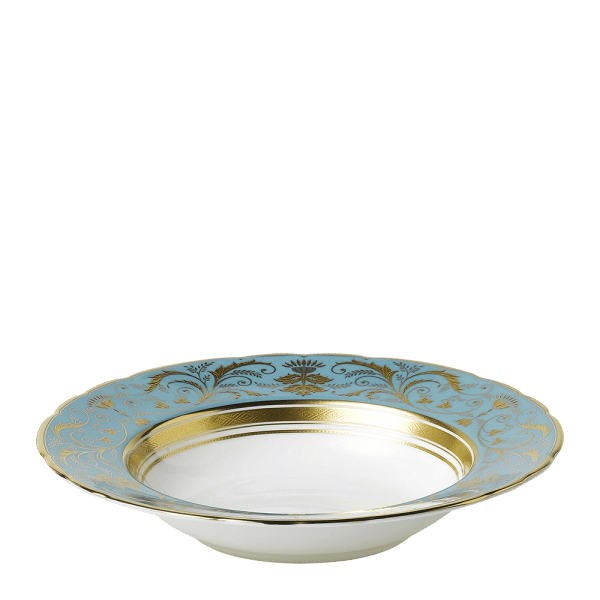 Regency Turquoise Fine Bone China Tableware Bowl