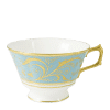 Regency Turquoise Fine Bone China Tableware Teacup