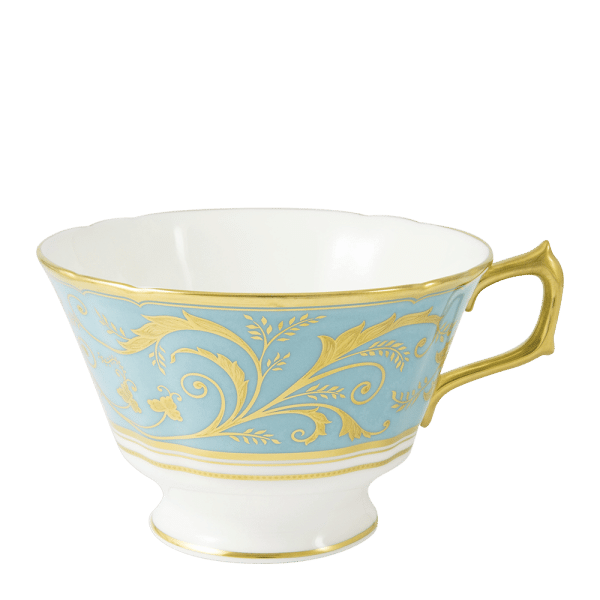 Regency Turquoise Fine Bone China Tableware Teacup