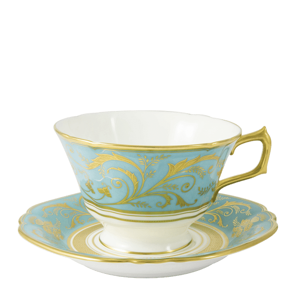 Regency Turquoise Fine Bone China Tableware Teacup
