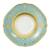Regency Turquoise Fine Bone China Tableware Saucer