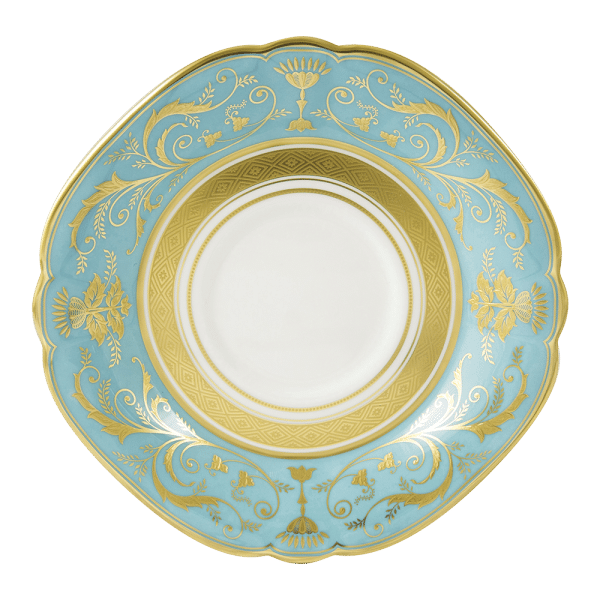Regency Turquoise Fine Bone China Tableware Saucer