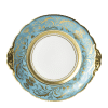 Regency Turquoise Fine Bone China Tableware Bread and Butter Dish