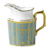 Regency Turquoise Fine Bone China Tableware Cream Jug