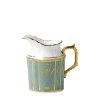Regency Turquoise Fine Bone China Tableware Cream Jug