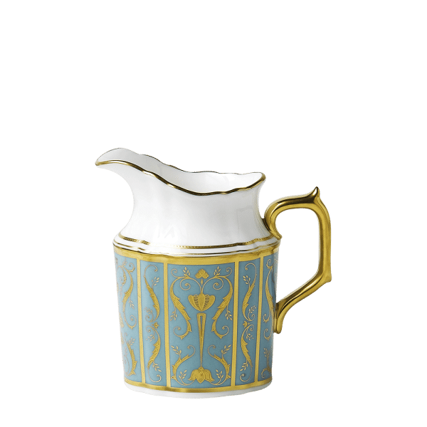 Regency Turquoise Fine Bone China Tableware Cream Jug