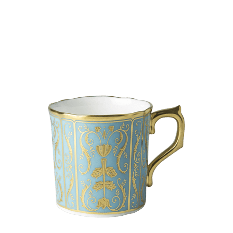 Regency Turquoise Fine Bone China Tableware Coffee Cup
