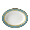 Regency Turquoise Fine Bone China Tableware Open Vegetable Dish
