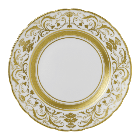 Regency White Fine Bone China Tableware Plate