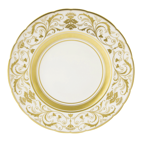 Regency White Fine Bone China Tableware Plate