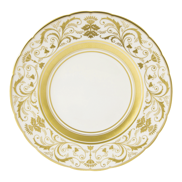 Regency White Fine Bone China Tableware Plate