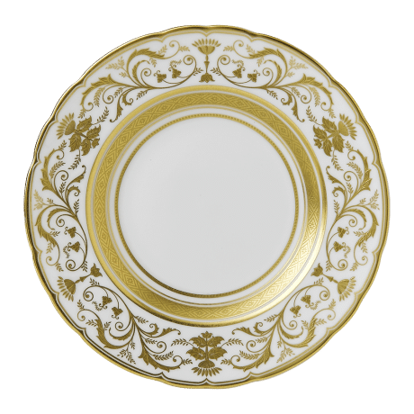 Regency White Fine Bone China Tableware Plate