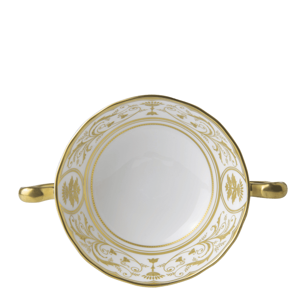 Regency White Fine Bone China Tableware Cream Soup Cup