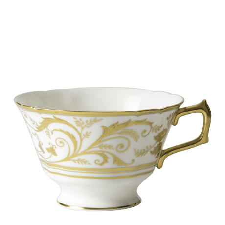 Regency White Fine Bone China Tableware Teacup