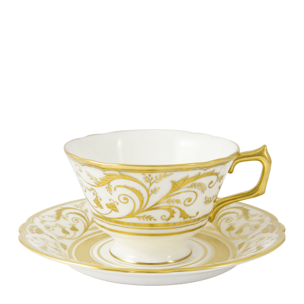 Regency White Fine Bone China Tableware Teacup
