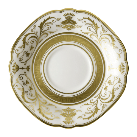 Regency White Fine Bone China Tableware Saucer