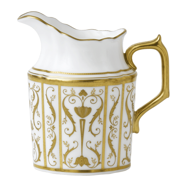 Regency White Fine Bone China Tableware Cream Jug