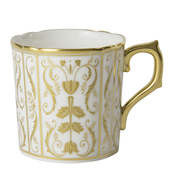 Regency White Fine Bone China Tableware Coffee Cup