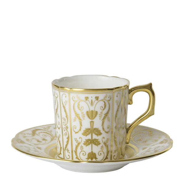 Regency White Fine Bone China Tableware Coffee Cup