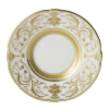 Regency White Fine Bone China Tableware Saucer
