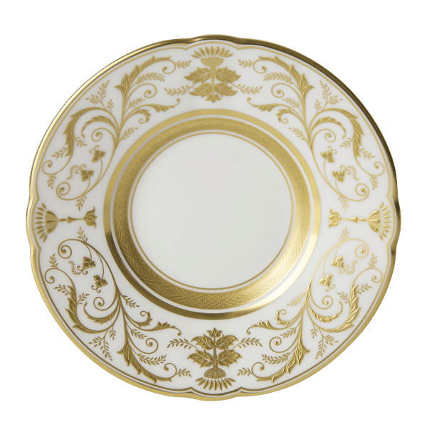 Regency White Fine Bone China Tableware Saucer