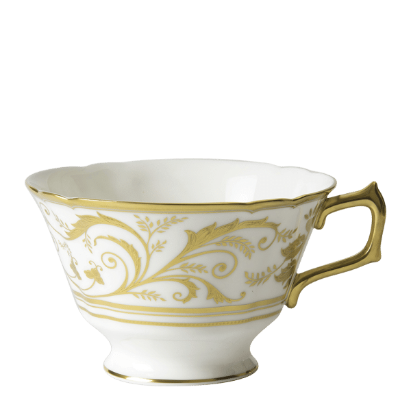 Regency White Fine Bone China Tableware Breakfast Cup