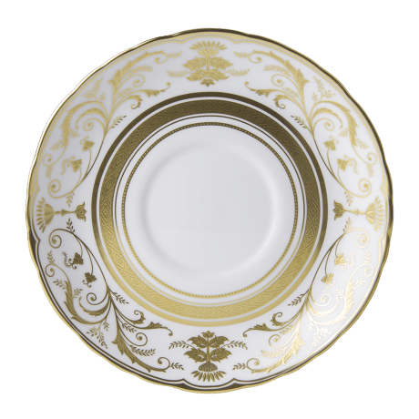 Regency White Fine Bone China Tableware Cream Soup Saucer