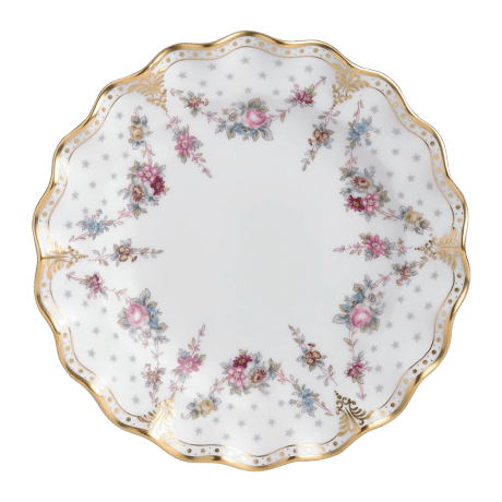 Royal Antoinette Fine Bone China Tableware Plate