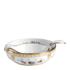 Royal Antoinette Fine Bone China Tea Strainer and Drip Bowl